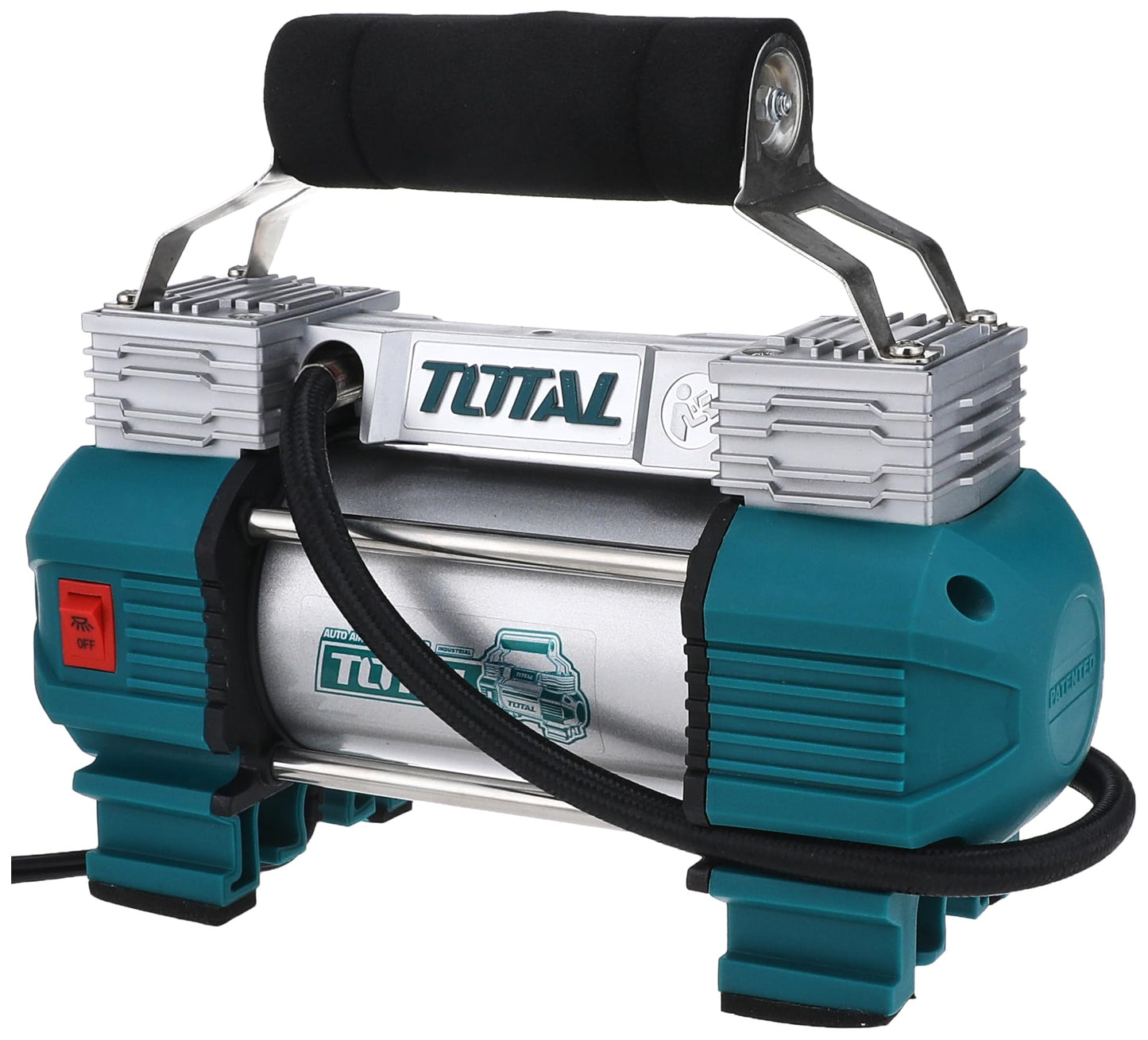 TOTAL Auto air compressor car battery dc 12 v ttac 2506 item 2930