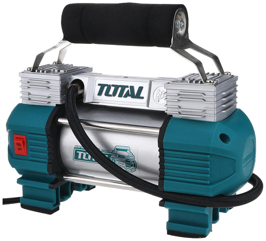 TOTAL Auto air compressor car battery dc 12 v ttac 2506 item 2930