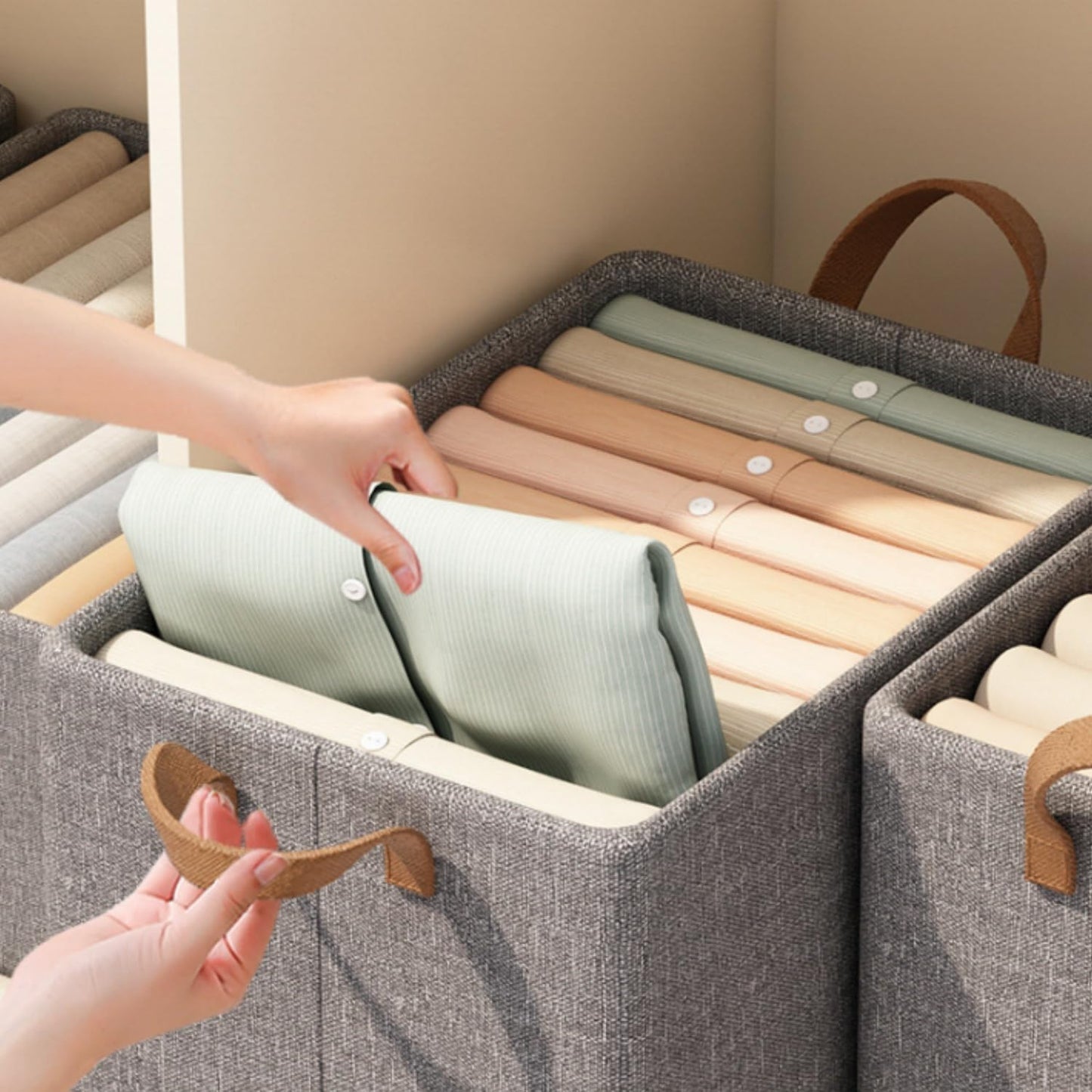 2 PCS Under Bed Storage, Under Bed Storage Containers, Under Bed Shoe Storage Organizer, Rolling Under Bed Metal Drawer for Clothes, Blankets,Shoes Toys Books 19 * 11 * 8in(Grey 2PCS)