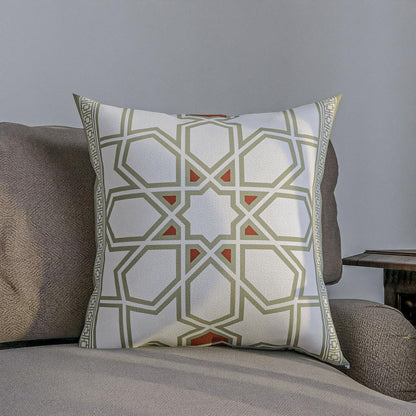 Cushion with Filling – Premium Velvet Pillow, 40x40 cm, Removable Cover with Smooth Zipper, Soft & Breathable for Sofa, Bed, or Chair – Elegant Home Decor Accent