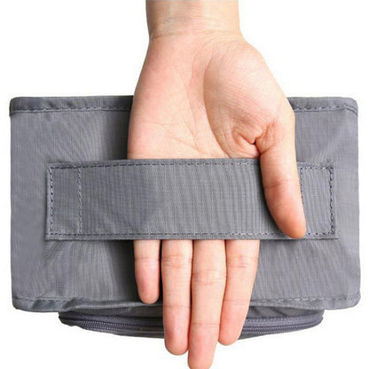 Cabilock Shoes Bag Travel Shoes Storage Bag Waterproof Portable Shoes Package Bag Packing Cubes Storage Bag (Grey)