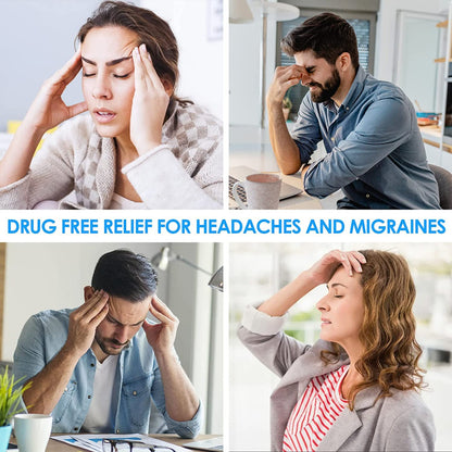 YDMAJF Migraine Mask, Cooling Mask, Headache, Gel Cooling Hat, Reusable Migraine Hat, Headache Relief Cap, Relief Cap, Headache Mask for Relieving Migraines / Headaches