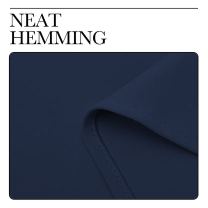 INtex CURTAINS HOUSE Blackout Blinds for Sliding Doors – Thermal Insulated Wide Curtains, Room Darkening, Blind Glass Doors, Two Hanging Options, Modern Design - Cappuccino 150 W x 230 L