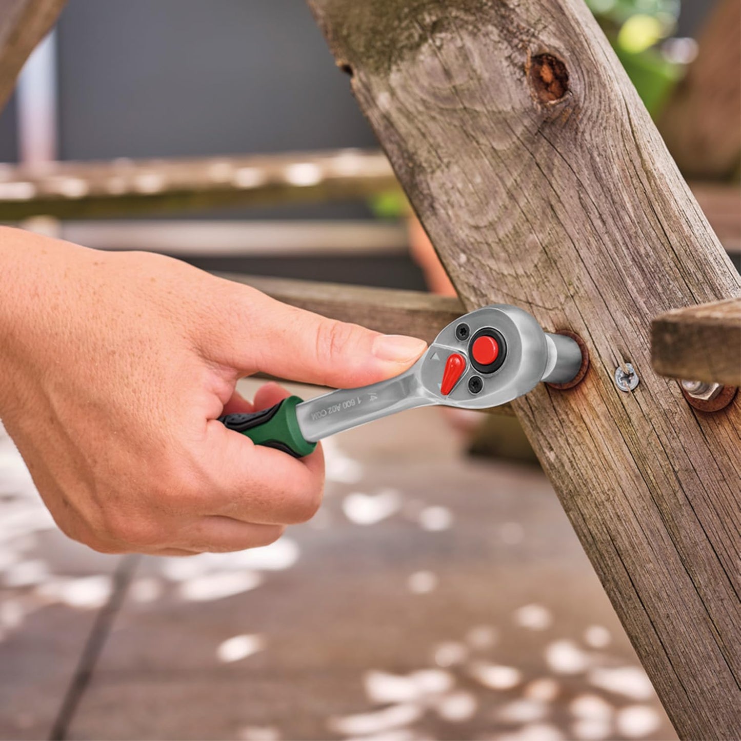 Bosch 1/4" + 1/2" Ratchet Set 57-Piece