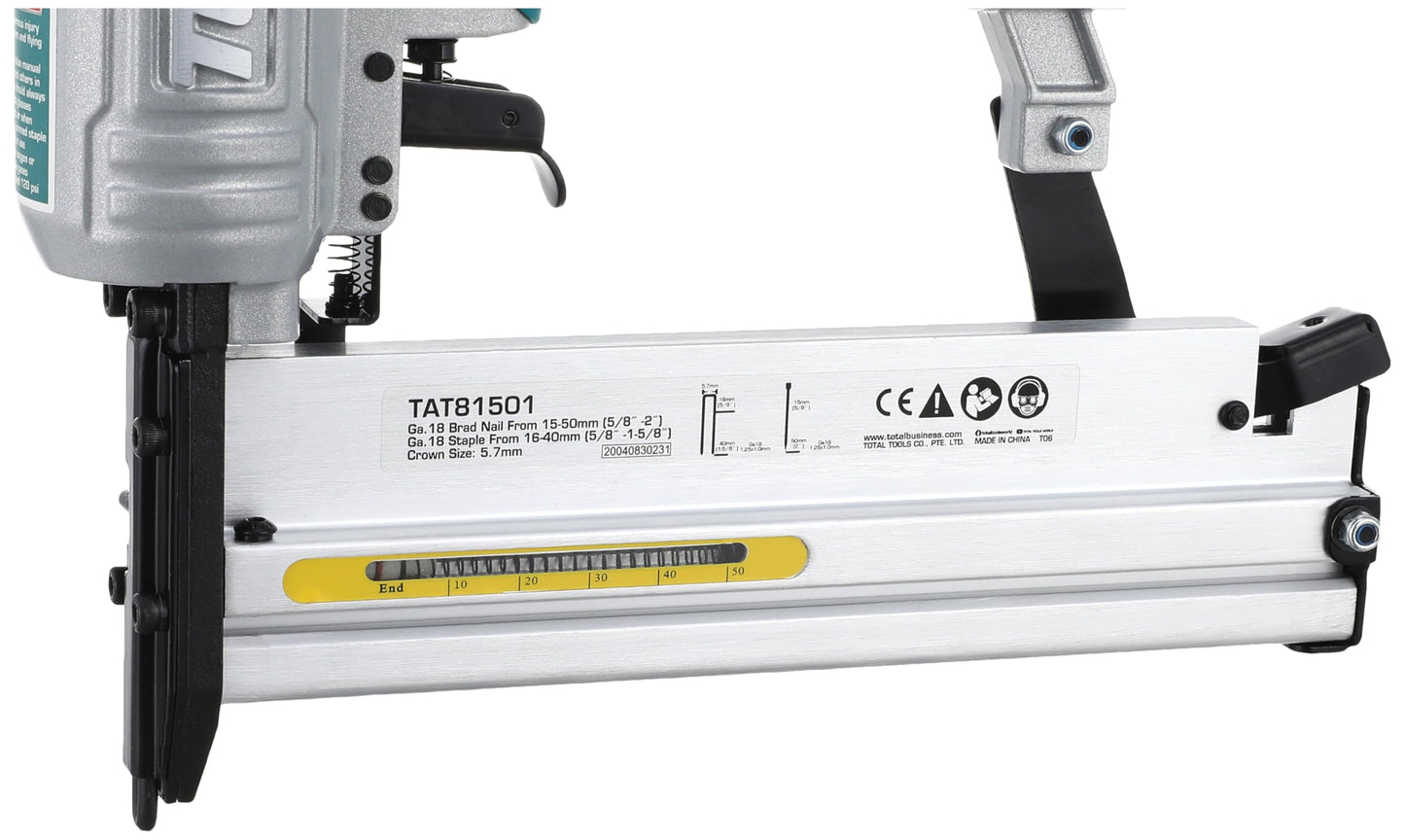 Total Tools Air Stapler 2 * 1 Pin & Screw TAT81501