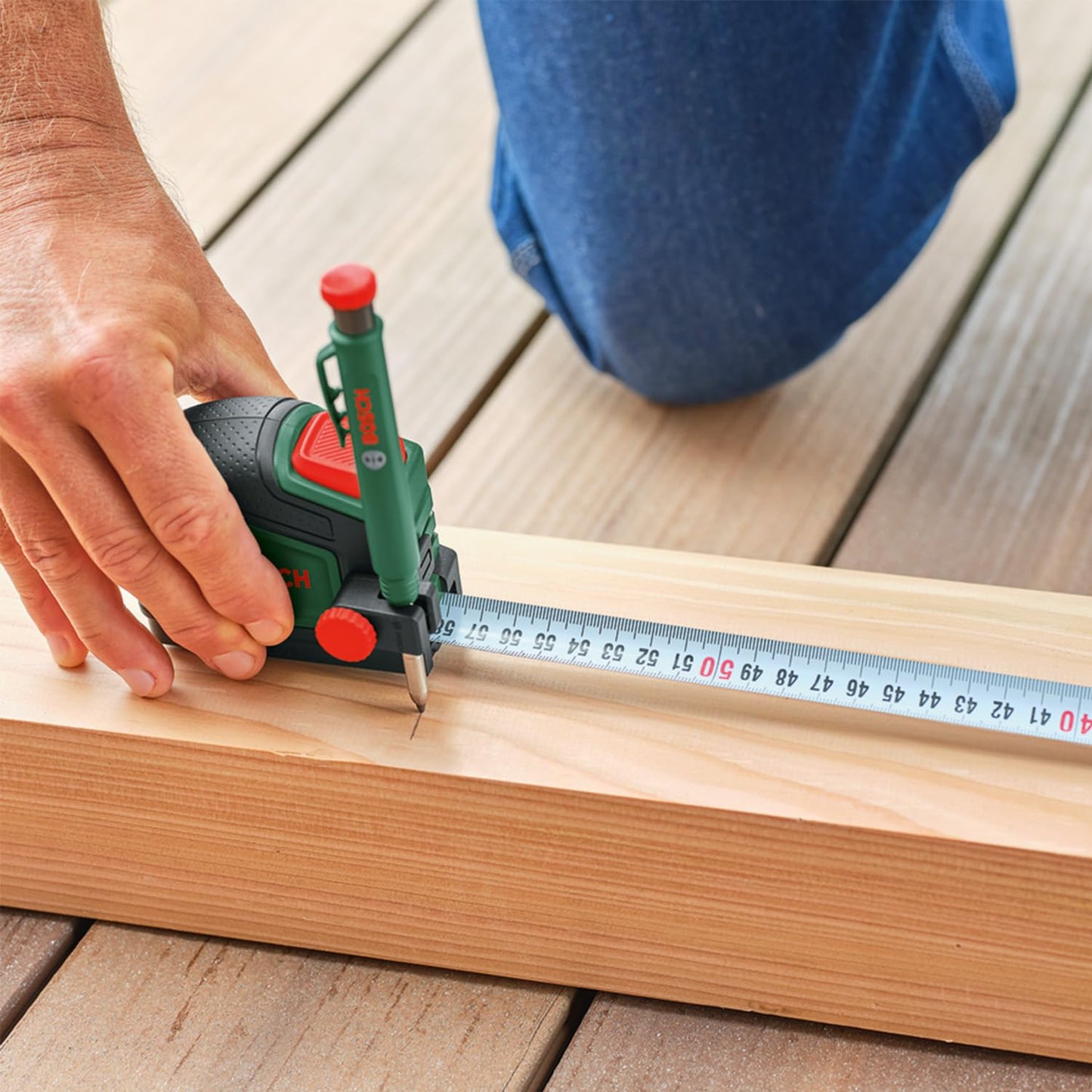 Bosch Tape Measure 5m with Pencil Clip