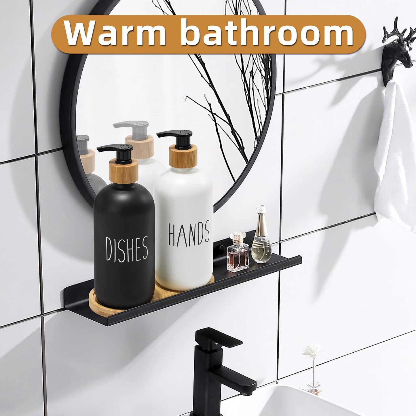 Dish Drying Rack Over The Sink, Multi-Tier, Dish Drying Racks, Tableware, Kitchen Organizer, Countertop Storage Holders and Racks, Dish Drying Rack (2 Tier)