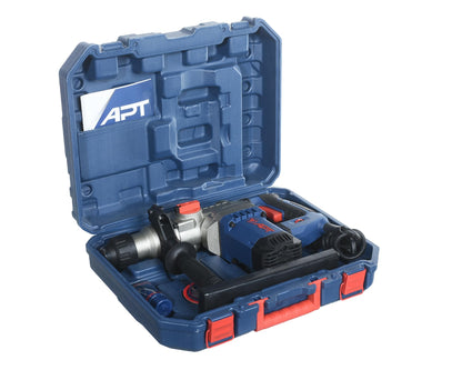 APT DW32HT-V4 Rotary Hammer Drill Kit 1250W, 32mm, Heavy-Duty Electric Demolition Hammer for Drilling, Chiseling & Hammering