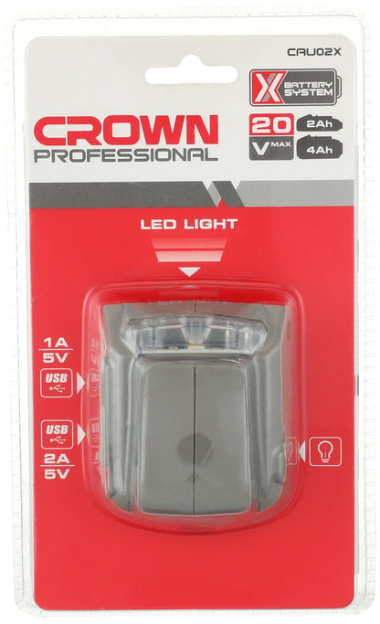 Crown cordless usb charger 5v (cau02x) crown pt