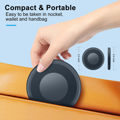 HESIMING USB C Adapter Kit,Multi Charging Cable Case Convertor USB C to Type C/iOS Device/Micro Adapter Travel Data Cable Set Contains Card Storage?Phone Holder, Tray Eject Pin (Blue)