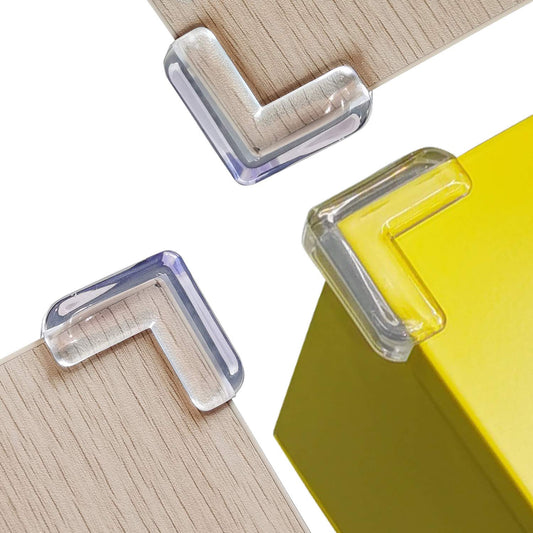 ACEJET Corner Protectors (20 Packs), Clear Corner Guards for Baby Safety Proofing,Table Corner Protectors for Child Proof Furniture Safe Table Bumpers Covers