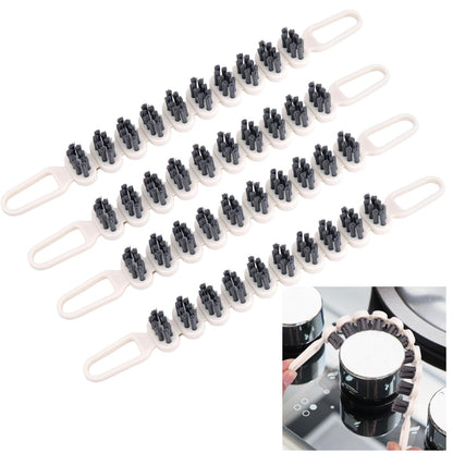 Vodolo 4PCS Bendable Multifunctional Cleaning Brush