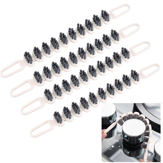 Vodolo 4PCS Bendable Multifunctional Cleaning Brush