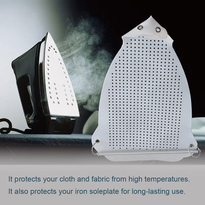 Wobythan Iron Sole Cover Teflon Plate Heat Protector Shield for Electric Protect Cloth Fabrics