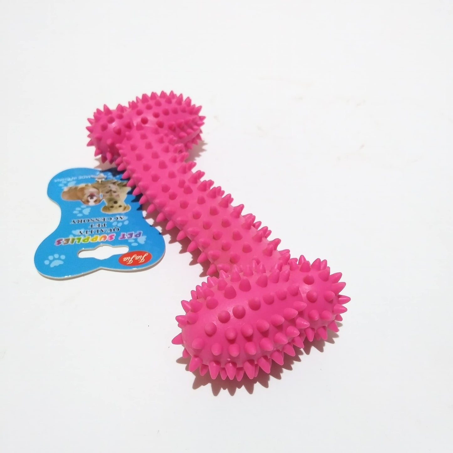 Multicolor Silicone Dog Chew Toy Teether for Puppies and Small Dogs
