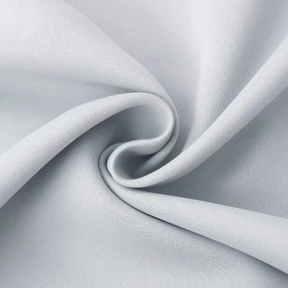 100% Blackout curtains - thermal insulated blackout fabric - two layers fully darkness curtain