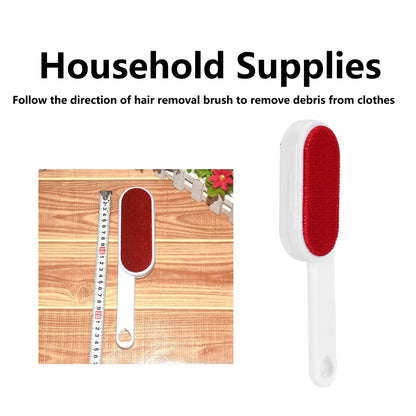 Lint remover brush, clothes lint cleaner cleaning brush fur reusable for home for pets