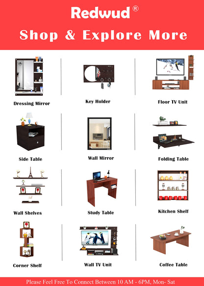 Wooden Shelf for Printer and Accessories, Sturdy Desktop Organizer Stand, Multi-Tier Storage Unit for Paper and Supplies, Black Finish, for Home or Office Use, Compact