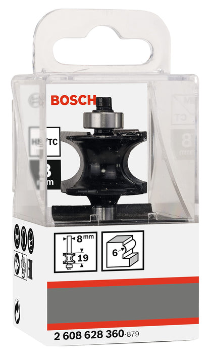 Bosch Professional 2608628360 Roman Ogee Bit, Silver/Black, 27.8 x 19 x 8 mm