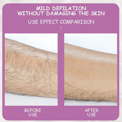 2022 New Bleame Crystal Hair Eraser,Magic Crystal Hair Removal,Exfoliation Painless Hair Removal Tool for Men & Women,Soft Smooth Silky Skin, Full Body Hair Removal