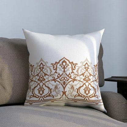 Décor Bundle Collection - Table Runner, 2 Cushion Covers, 4 Coasters, 3 Fabric Posters, Tissue Box – Elegant Home Set for Living Room or Dining