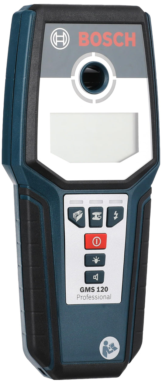 Bosch Metal, wood and live cables detector 12 cm GMS 120