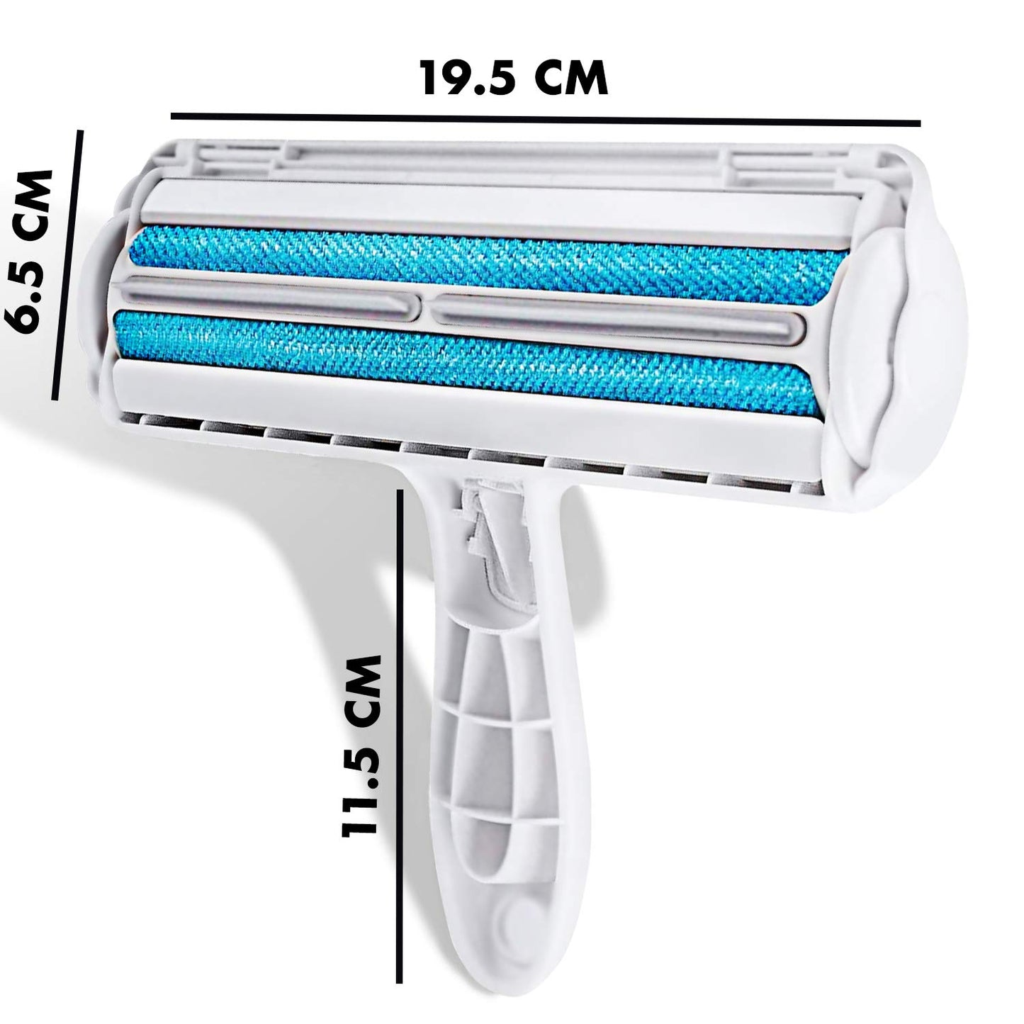 FurDreams | Pet hair remover, Reusable dog hair remover, Easy to clean Lint roller, For Bedding, Carpet, Furniture, Sofa