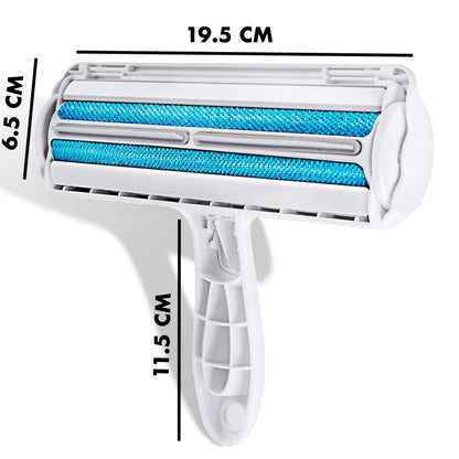 FurDreams | Pet hair remover, Reusable dog hair remover, Easy to clean Lint roller, For Bedding, Carpet, Furniture, Sofa