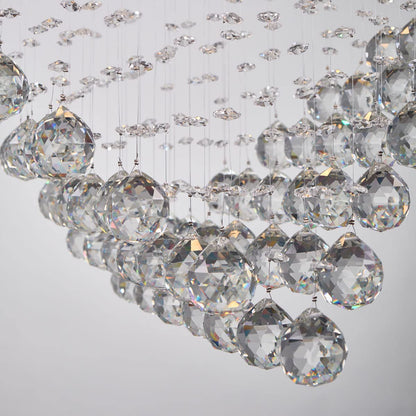 Nagafa Shop Modern Crystal Chandelier TC490 - Twix