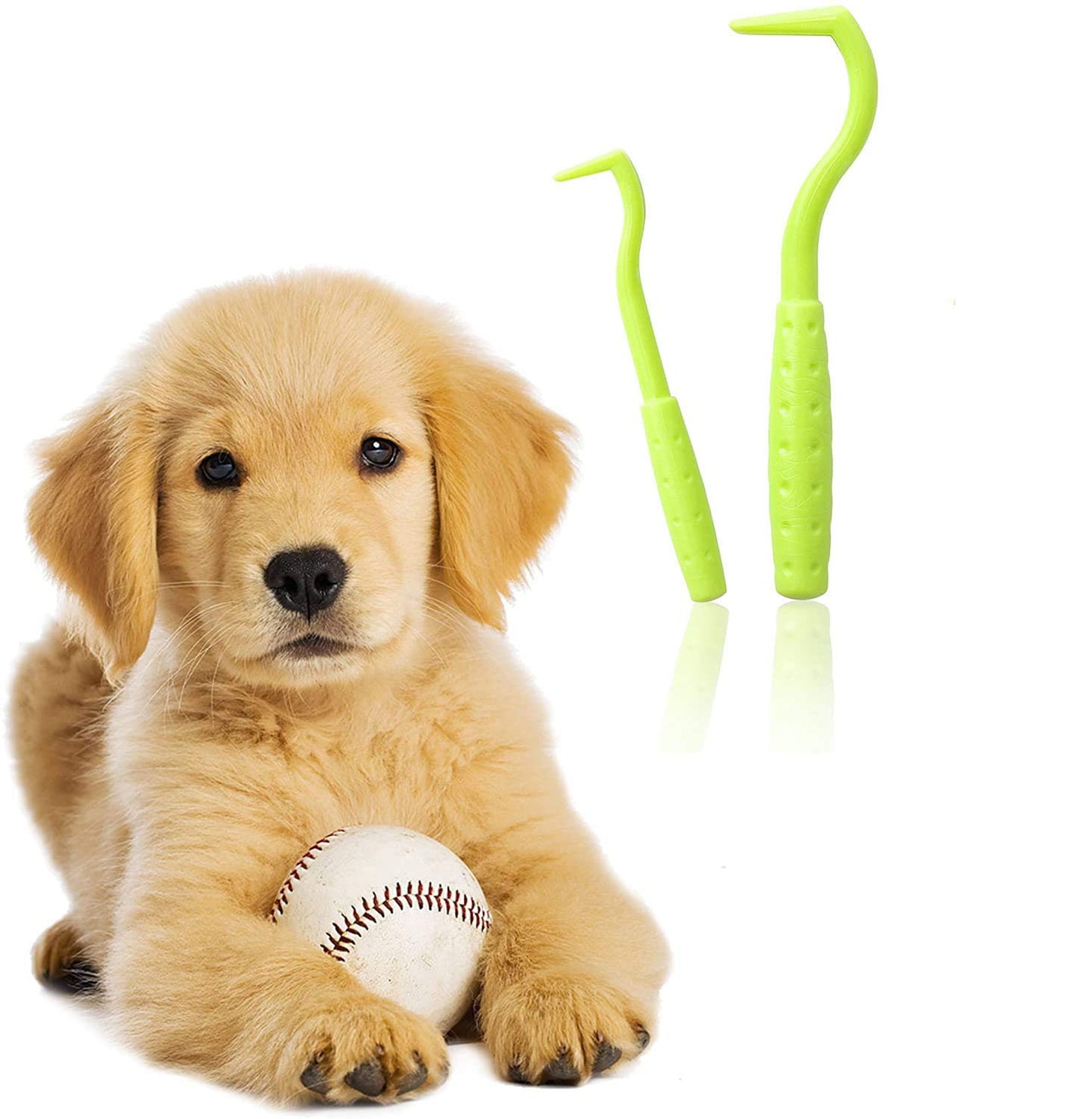 CathEU Painless Titanium Tick Removal Tool for Dogs, Cats