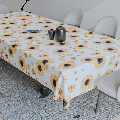 Velvet Tablecloth – Elegant and Durable Polyester Table Cover, Stain-Resistant, Machine Washable, Perfect for Dining, Kitchen & Events