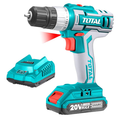 Total Chainsaw, Battery, Charger (20V)