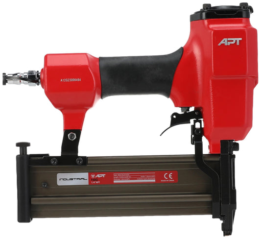 APT-Stable F50G 18-Gauge Brad Nailer, 2-Inch Size, Red/Black