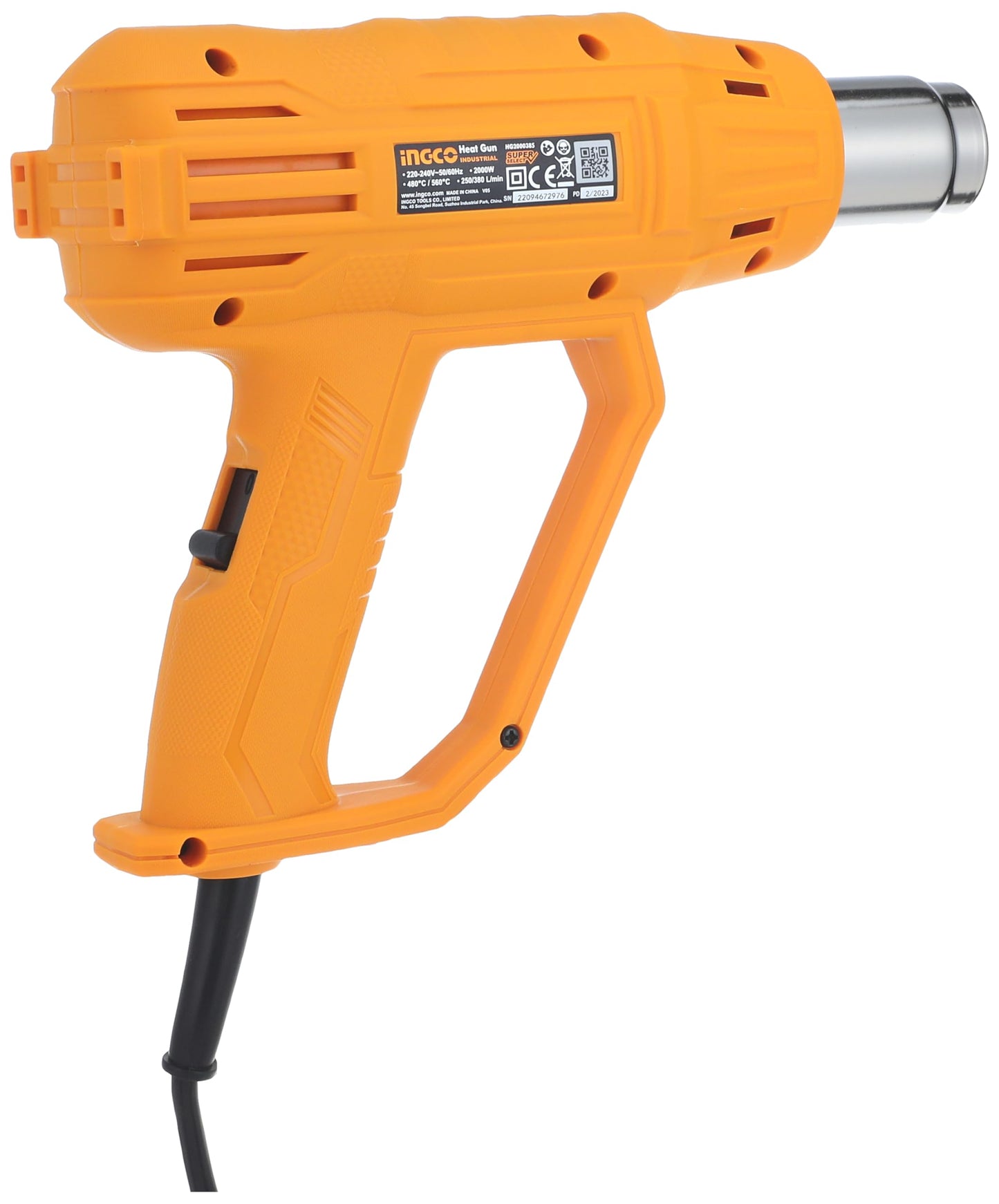 Anco HG2000385 Heating Pistol - 2000W