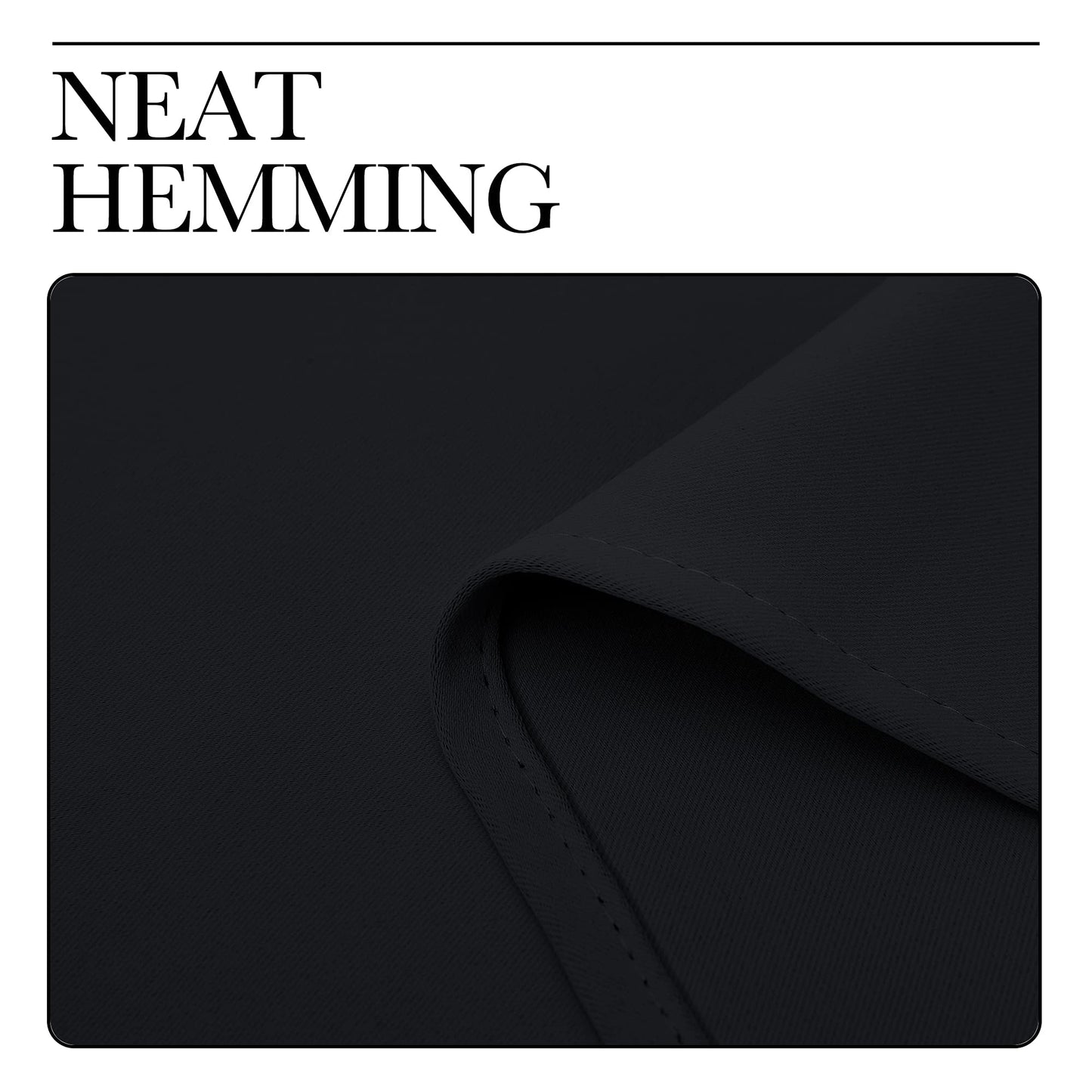 INtex CURTAINS HOUSE Blackout Blinds for Sliding Doors – Thermal Insulated Wide Curtains, Room Darkening, Blind Glass Doors, Two Hanging Options, Modern Design - Cappuccino 150 W x 230 L