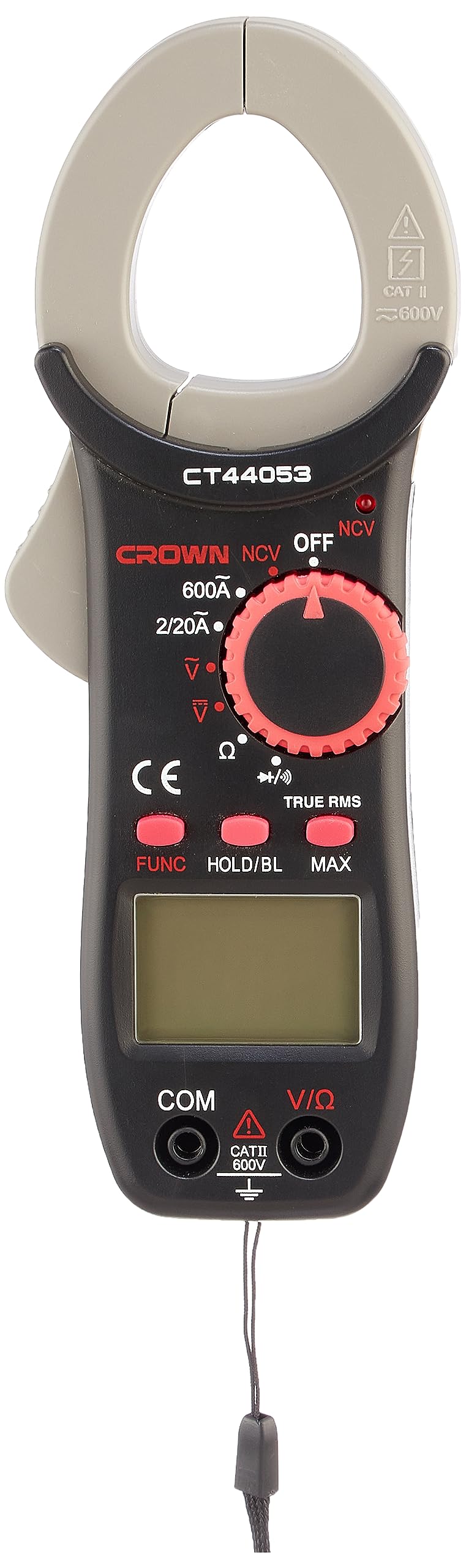 Digital clamp multimeter ACA:600A,ACV:750V (CT44053)