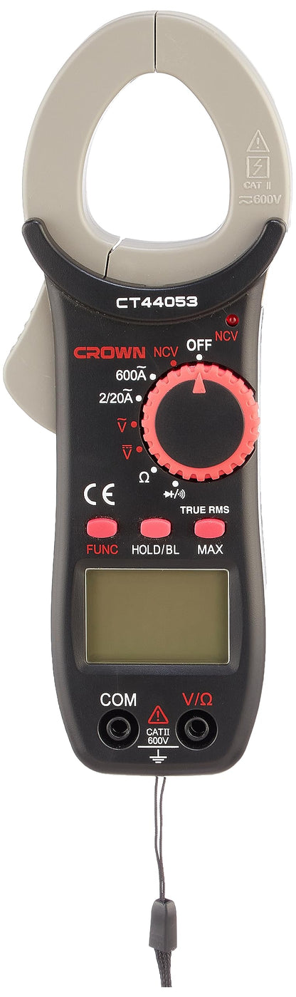Digital clamp multimeter ACA:600A,ACV:750V (CT44053)