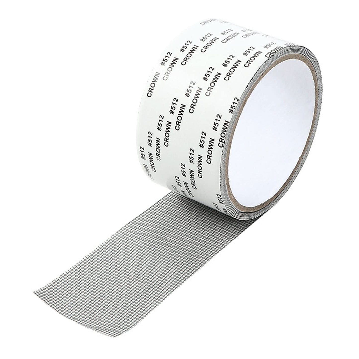 HOUI Window Screen Repair Kit Tape,Screen Repair Kit for Windows or Doors Adjustable Fiberglass Screens,Strong Adhesive Door Window Screen Repair Tape,2x80'' (1 Pack, Black)