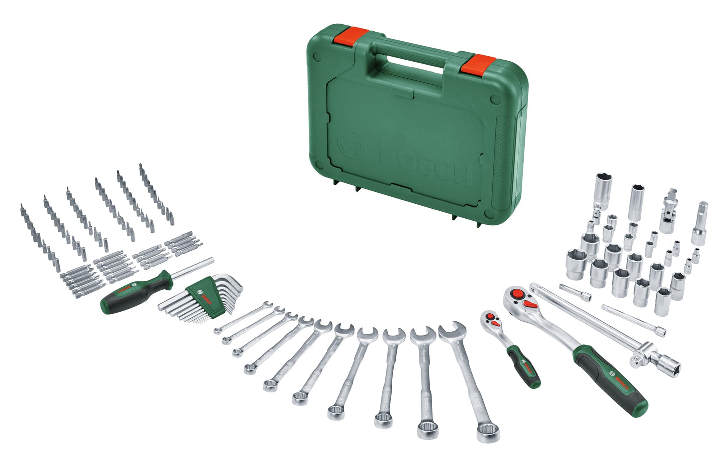 Bosch Advanced Hand Tool Set 132-Piece