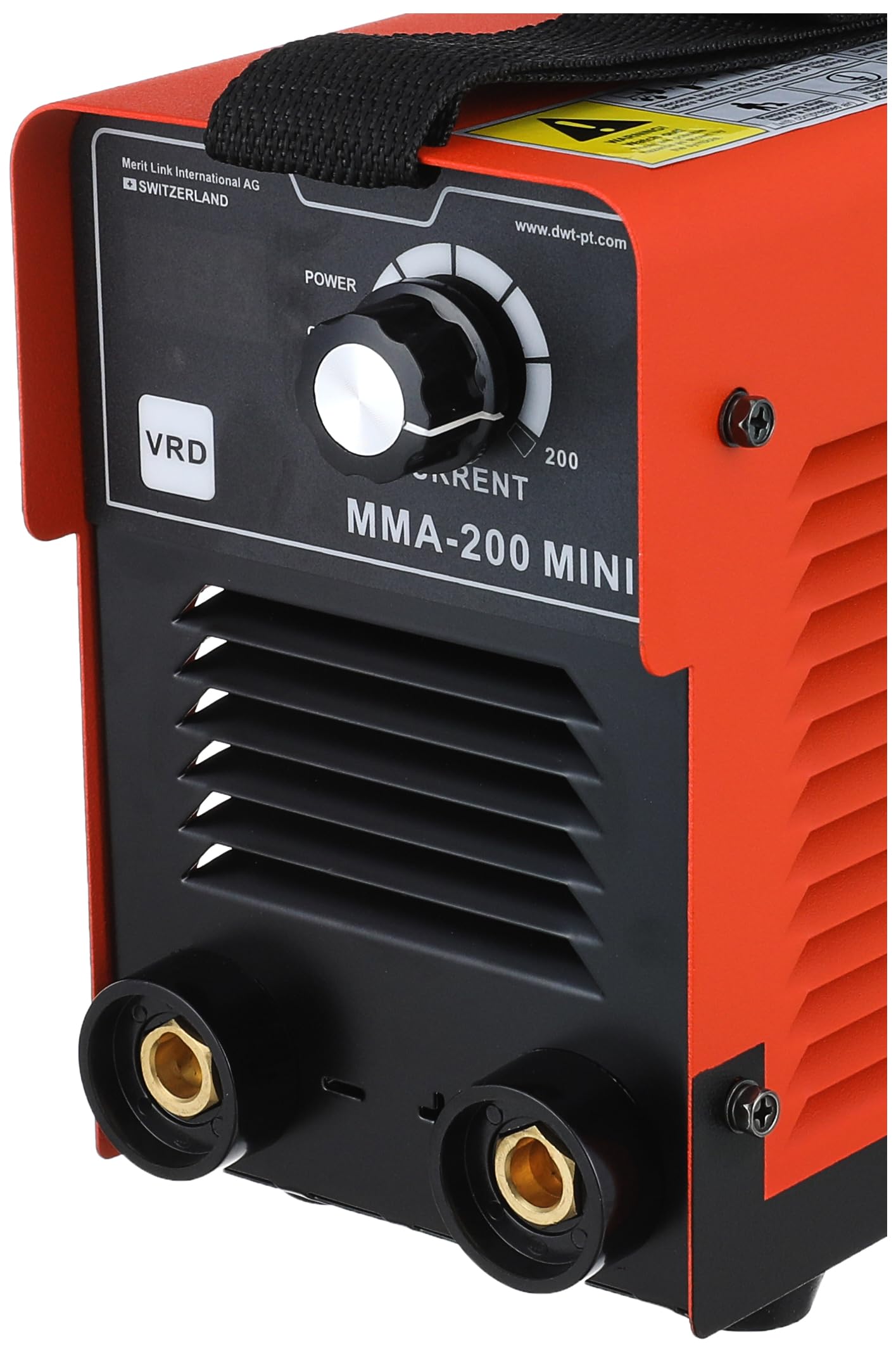 Invertor DC 150A 220V with Acc & 2M Weldding Cable (MMA-200MINI)