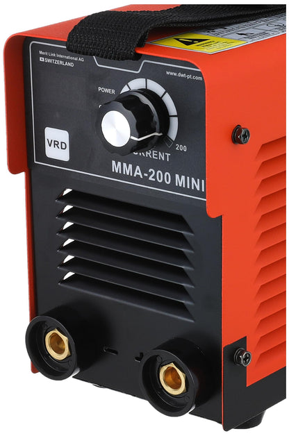 Invertor DC 150A 220V with Acc & 2M Weldding Cable (MMA-200MINI)