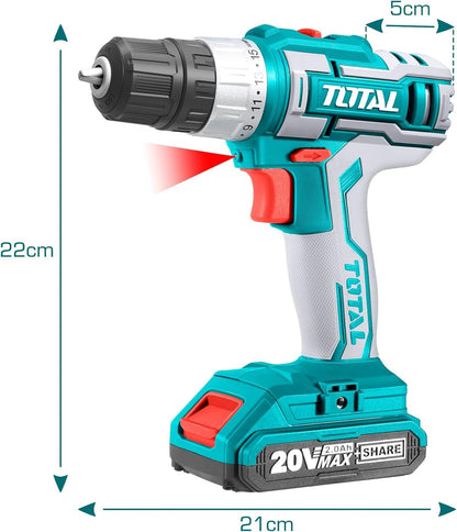 Total Chainsaw, Battery, Charger (20V)