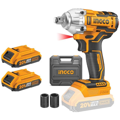 Ingco CIWLI2038 20V 300N Inch Half Drill