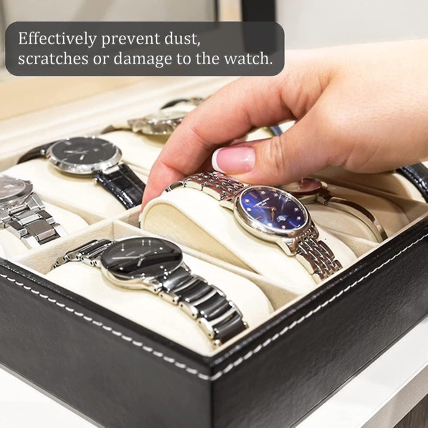 Watch Organizer Box Jewelry Storage Box Most Quality Leather