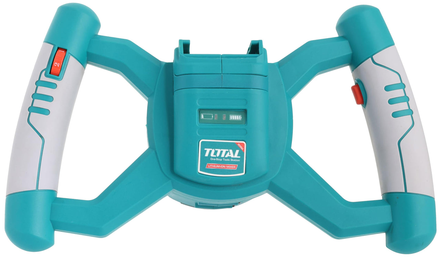 Total tools lithium-ion mixer 20v