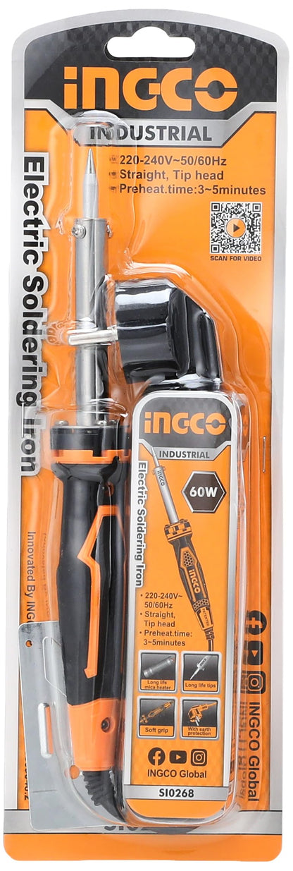 INGCO Soldering Iron 60 Watt, SI0268