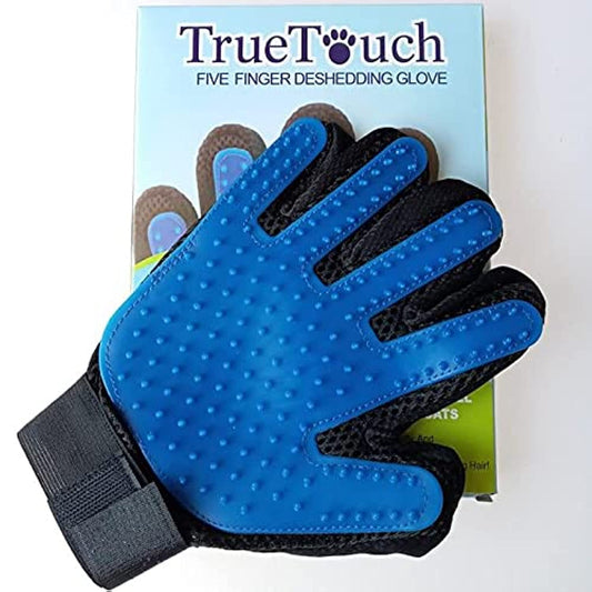 True Touch Five Finger Hair Removal Glove for Cats and Dogs - 2725602732163