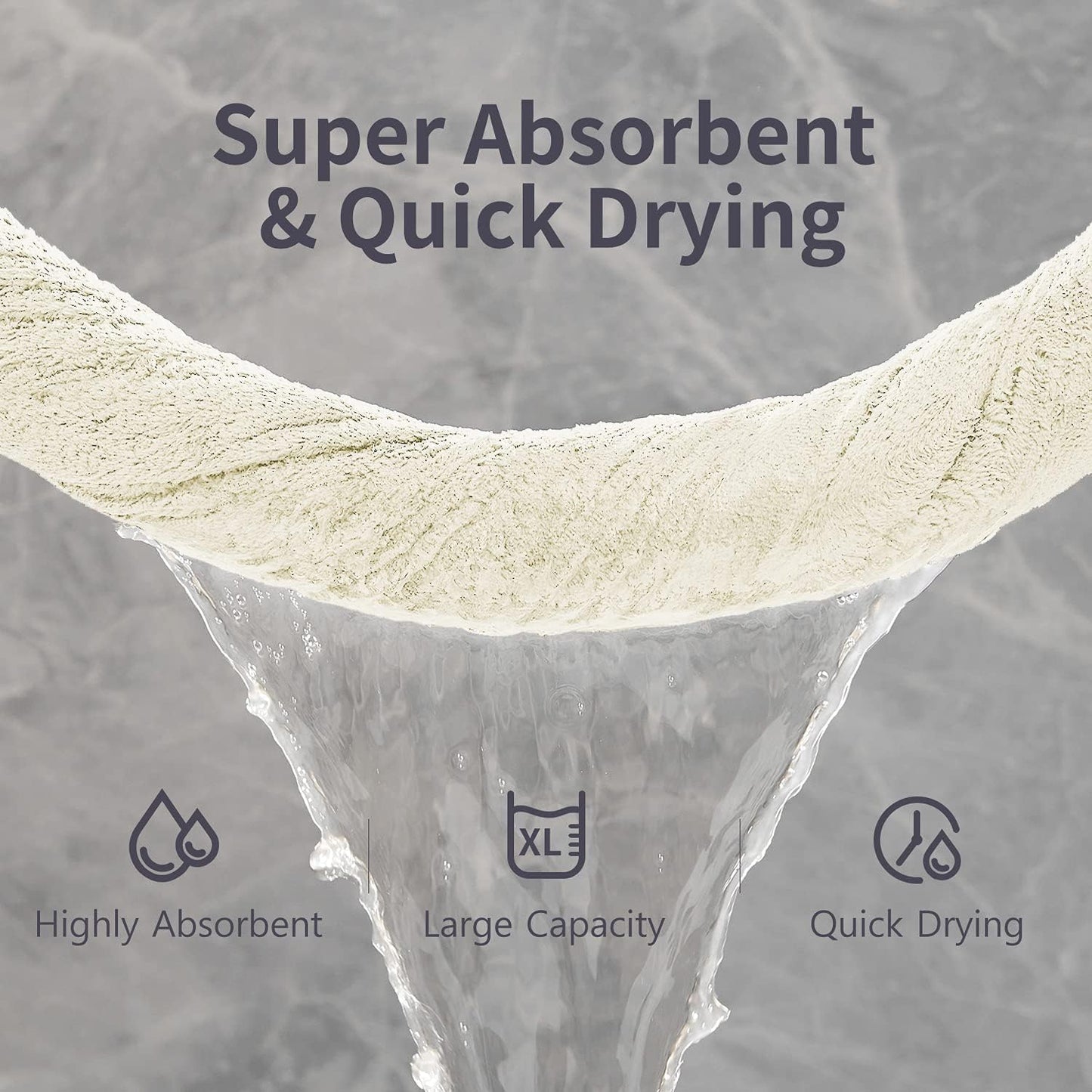 INtex HOME Bath Towel, Highly Absorbent & Soft 100% Cotton, Quick-Drying Hotel Quality Sheet, 1 Piece, 140W x 70L CM, Blue, For Adults Bathroom, Shower, Spa and Daily Use