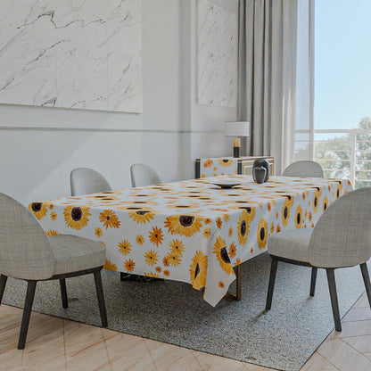 Velvet Tablecloth – Elegant and Durable Polyester Table Cover, Stain-Resistant, Machine Washable, Perfect for Dining, Kitchen & Events
