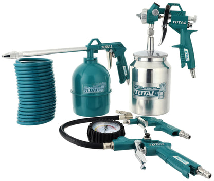 Total Air Tool Set 5 Pieces - TATK051